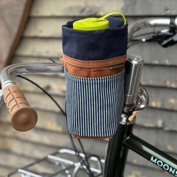 Fifth Season Solstice Sack (Navy / Striped Denim / Redwood)
