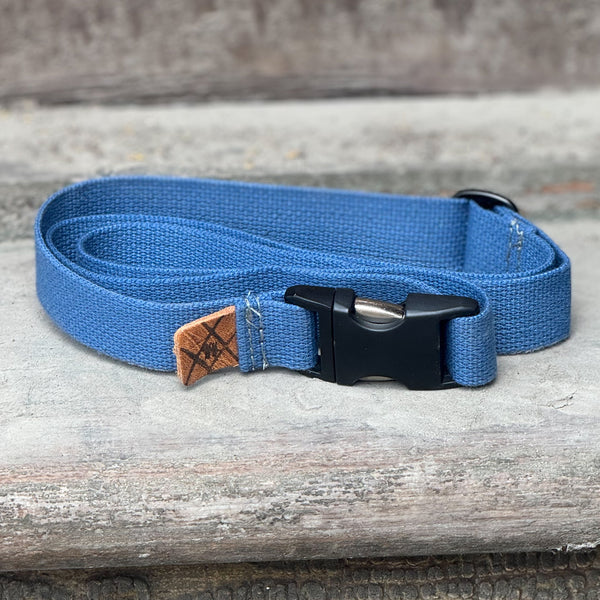 Fifth Season Canvas: Cotton Webbing Belt (Blue)