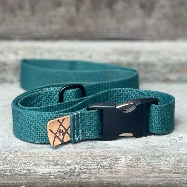 Fifth Season Canvas: Cotton Webbing Belt (Fir Green)