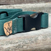 Fifth Season Canvas: Cotton Webbing Belt (Fir Green)