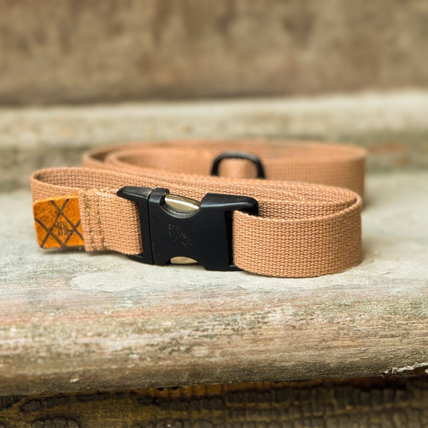 Fifth Season Canvas: Cotton Webbing Belt (Tan)