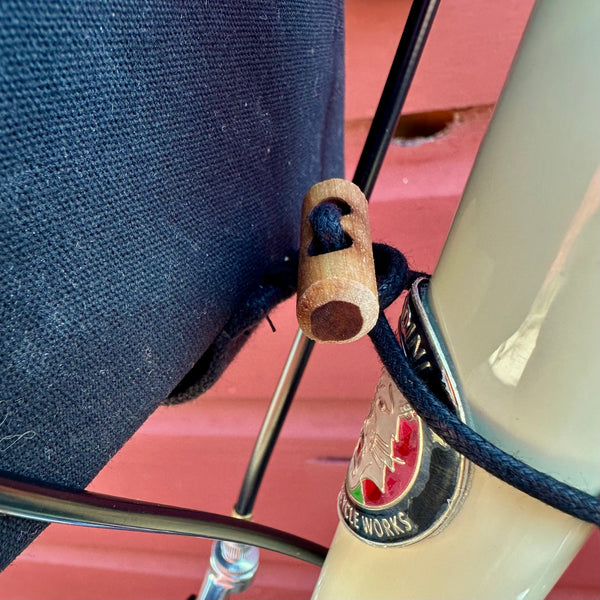Fifth Season Canvas Bulldog Front Handlebar Bag (Winter Wool)