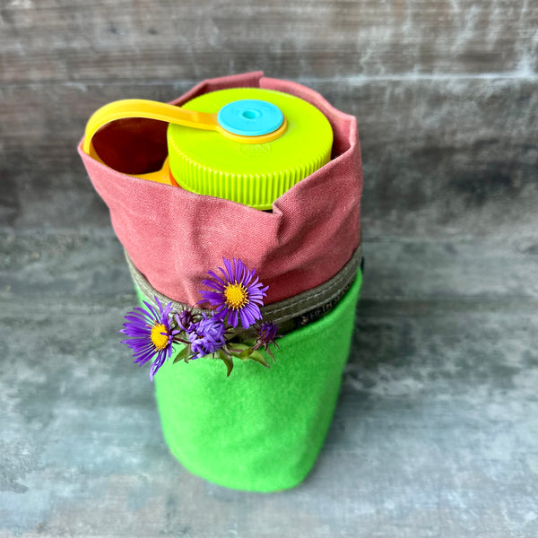 Fifth Season Solstice Sack (Rose/Bright Green/Olive)