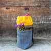 Fifth Season Solstice Sack (Railroad Stripe/Mustard/Olive)