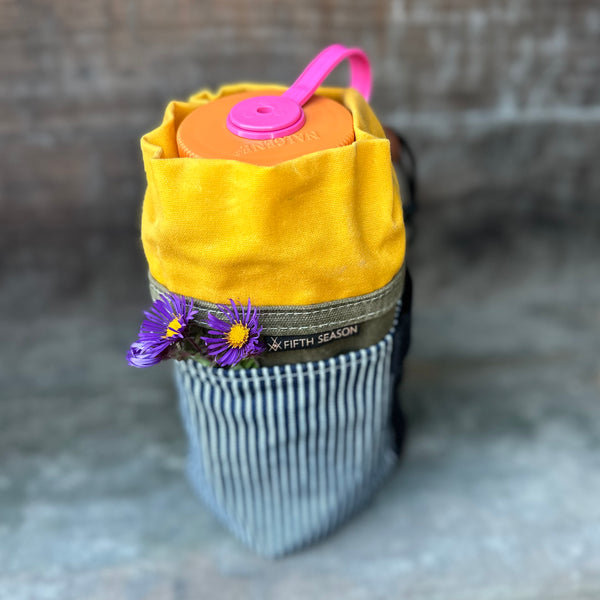 Fifth Season Solstice Sack (Railroad Stripe/Mustard/Olive)