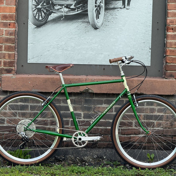 Rivendell Joe Appaloosa 54cm Demo (General Use Green)