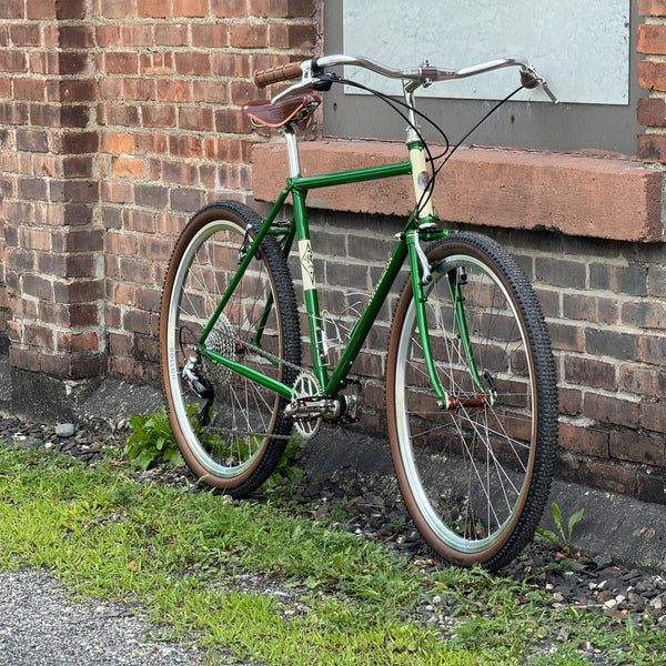 Rivendell Joe Appaloosa 54cm Demo (General Use Green)