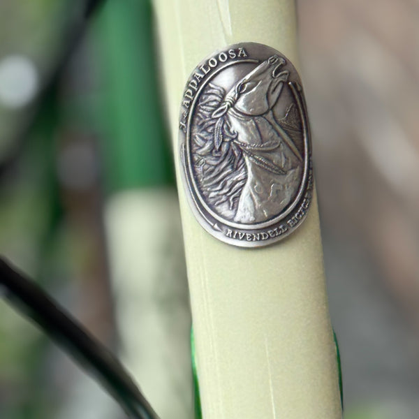 Rivendell Joe Appaloosa 54cm Demo (General Use Green)