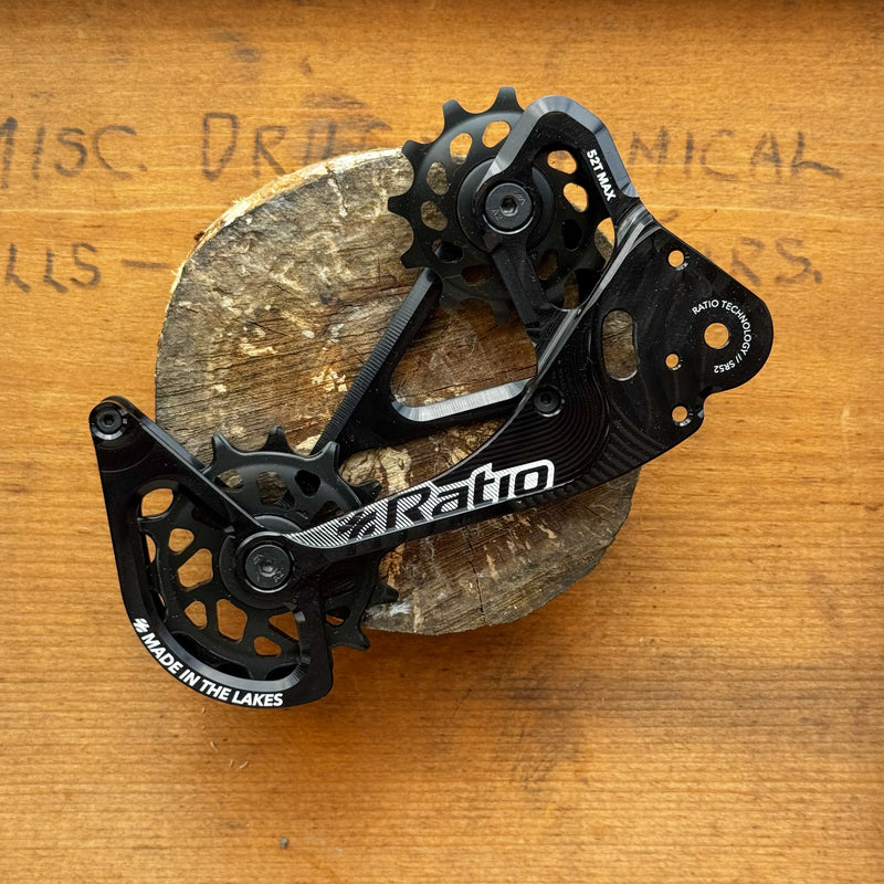 Ratio SR52 Derailleur Cage For SRAM 1x Mechanical