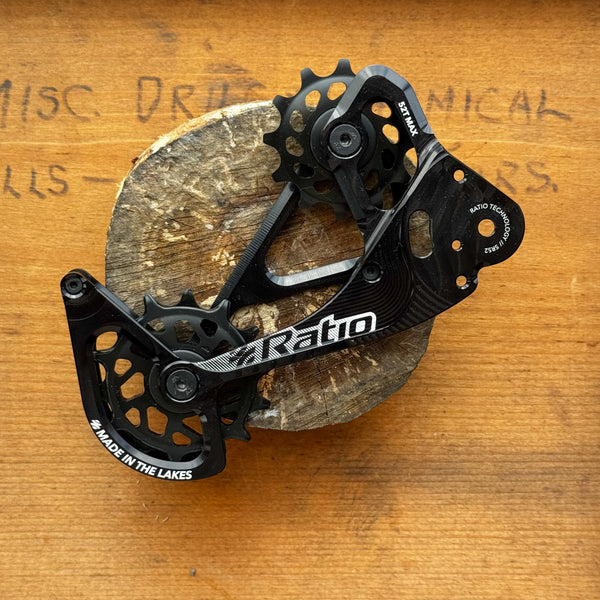 Ratio SR52 Derailleur Cage For SRAM 1x Mechanical
