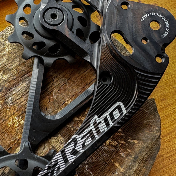 Ratio SR52 Derailleur Cage For SRAM 1x Mechanical