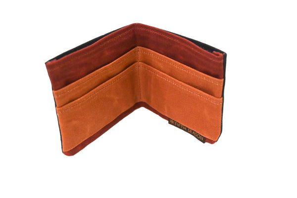Fifth Season No Waste Wallet (Navy/Burgundy/Rose)