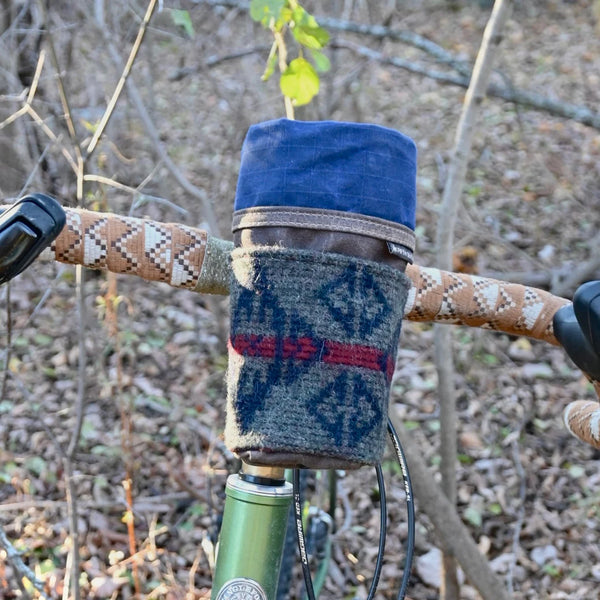 Fifth Season Solstice Sack (Navy/Brown/Wool)