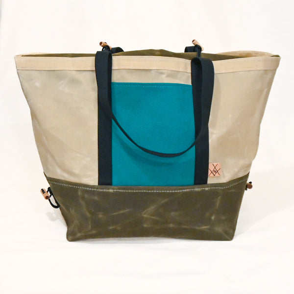 Fifth Season Switchel Sack V2 (Natural / Emerald / Olive)