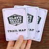 Slate Valley Trails Paper Map