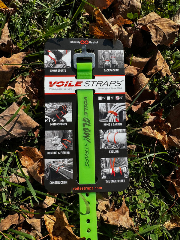 Voile Aluminum Buckle GLOW Straps