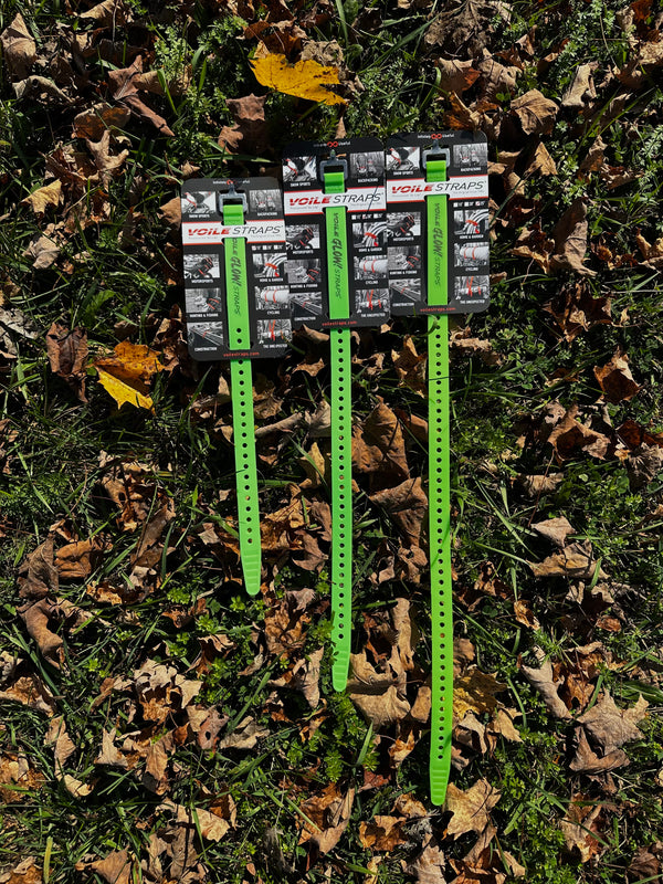 Voile Aluminum Buckle GLOW Straps