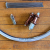Analog Built Rollcii Rim Brake Road / Light Gravel Wheelset
