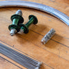 Analog Built Rollcii Rim Brake Road / Light Gravel Wheelset