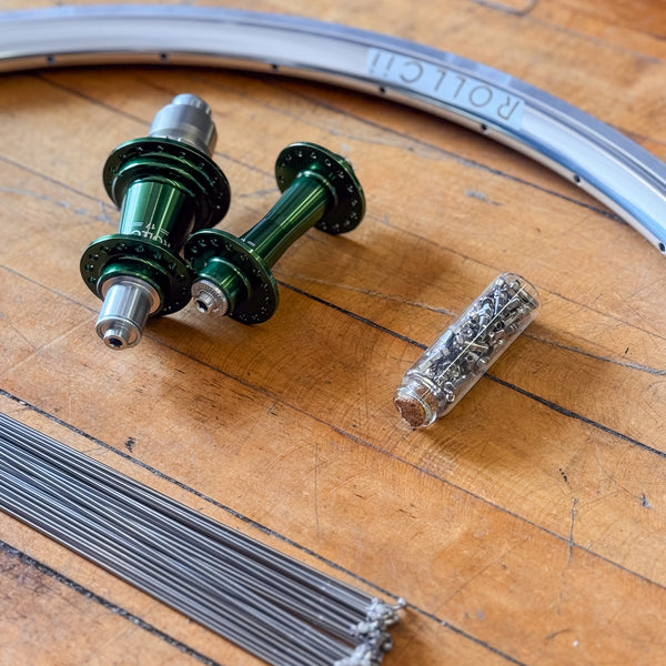 Analog Built Rollcii Rim Brake Road / Light Gravel Wheelset