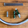 Analog Built Rollcii Rim Brake Road / Light Gravel Wheelset