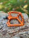 Wolf Tooth Ripsaw Aluminum Pedals (Orange)