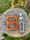 Wolf Tooth Ripsaw Aluminum Pedals (Orange)