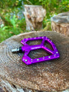 Wolf Tooth Ripsaw Aluminum Pedals (Ultra Violet)