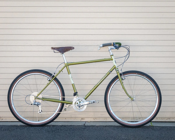Rivendell Joe Appaloosa Framesets