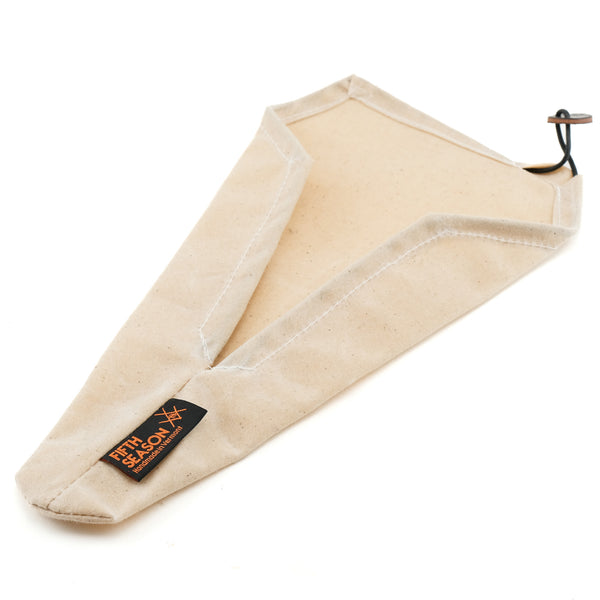 Fifth Season Waxed Canvas Saddle Cover (Natural)