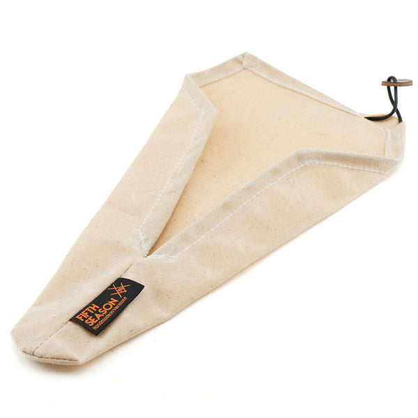 Fifth Season Waxed Canvas Saddle Cover (4 sizes / Natural)