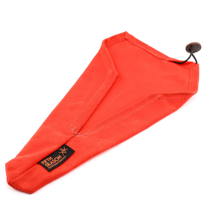 Fifth Season Waxed Canvas Saddle Cover (Orange)