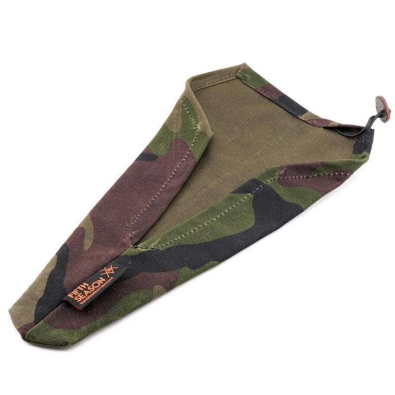 Fifth Season Waxed Canvas Saddle Cover (Camo)