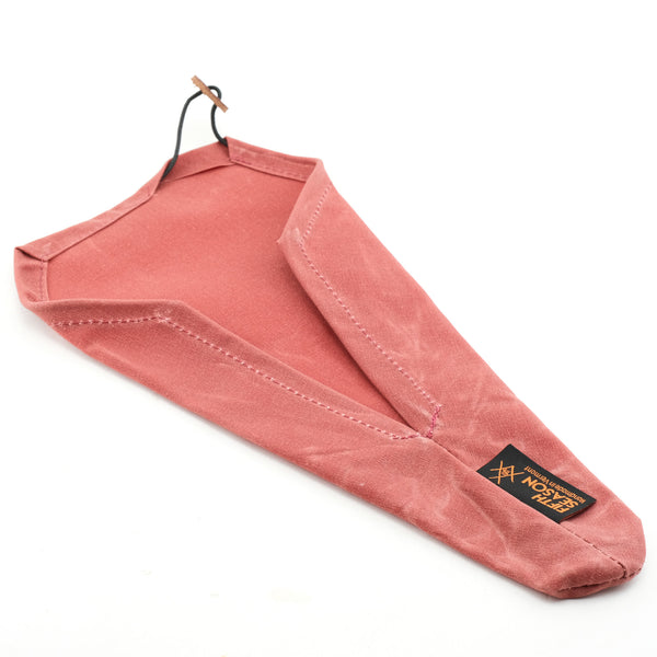 Fifth Season Waxed Canvas Saddle Cover (Rose)