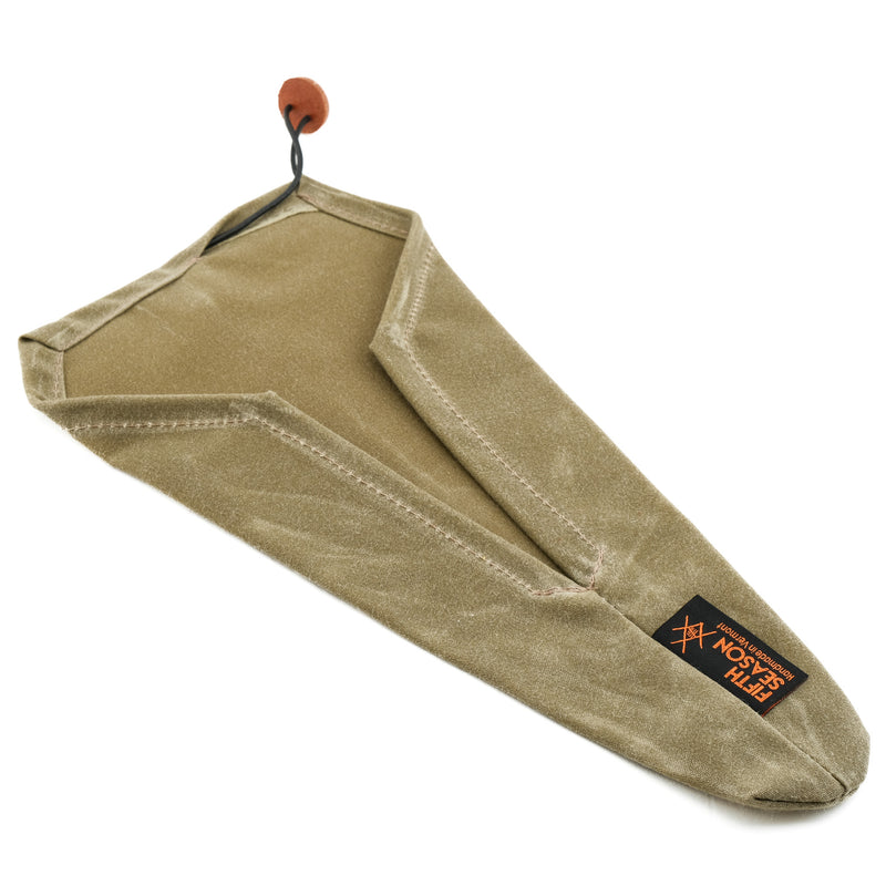 Fifth Season Waxed Canvas Saddle Cover (4 sizes / Tan)