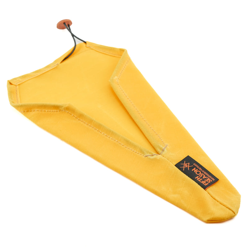Fifth Season Waxed Canvas Saddle Cover (Yellow)