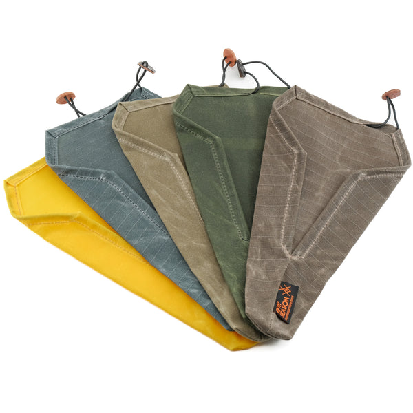 Fifth Season Waxed Canvas Saddle Cover (4 sizes / Brown)