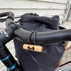 Fifth Season Canvas Bulldog Front Handlebar Bag (Black)