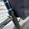 Fifth Season Canvas Bulldog Front Handlebar Bag (Black)