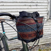 Fifth Season Canvas Bulldog Front Handlebar Bag (Black)