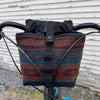 Fifth Season Canvas Bulldog Front Handlebar Bag (Black)