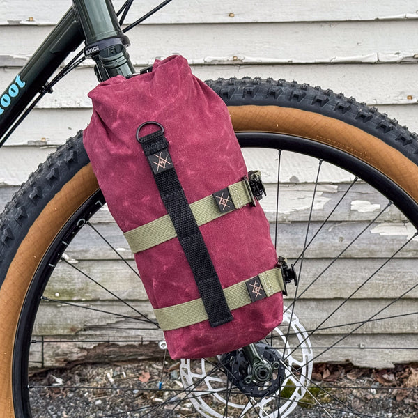 Fifth Season Canvas Cache Sack (Burgundy)