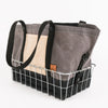 Fifth Season Switchel Sack (Grey Top / Cream Pocket / Black Bottom)