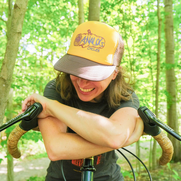 Analog Cycles Trucker Cap