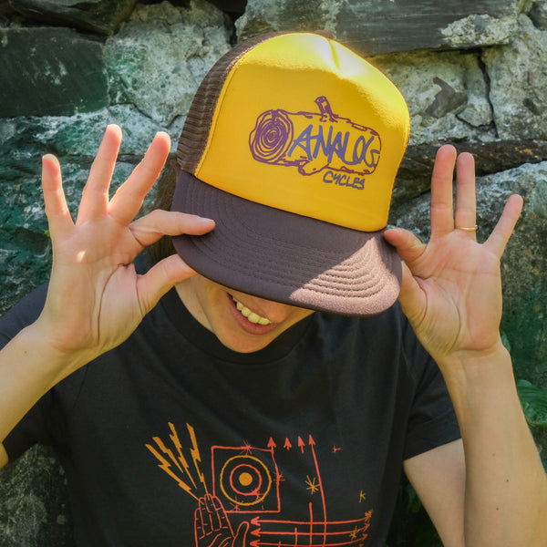 Analog Cycles Trucker Cap