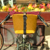Fifth Season Canvas Bulldog Front Handlebar Bag V3 (Harvest Gold / Mustard / Burgundy)