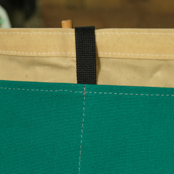 Fifth Season Kedge Sack (Natural / Emerald / Olive)