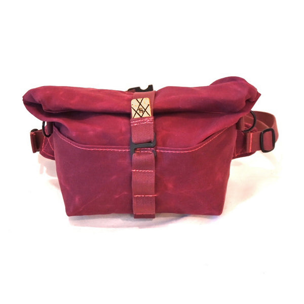 Fifth Season Canvas Fanny Allen Hip Sack (Burgundy)
