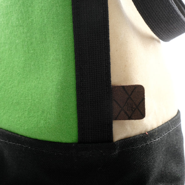 Fifth Season Kedge Sack (Natural / Bright Green / Black)