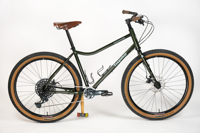 Tanglefoot Moonshiner GX Flat Bar Build